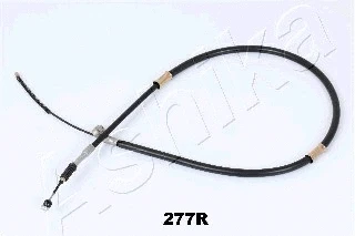 Cable Pull, parking brake (131-02-277R)
