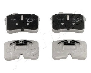Brake Pad Set, disc brake (50-00-0901)