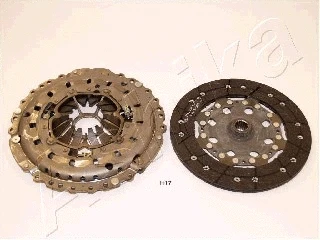 Clutch Pressure Plate (70-0H-H17)