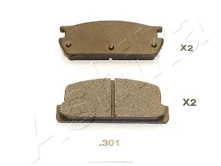 Brake Pad Set, disc brake (51-03-301)