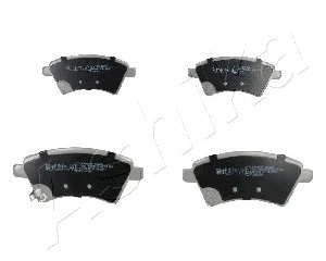 Brake Pad Set, disc brake (50-08-801)