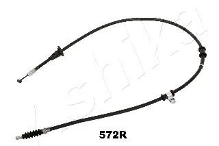 Cable Pull, parking brake (131-05-572R)