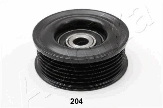 Deflection/Guide Pulley, V-ribbed belt (129-02-204)