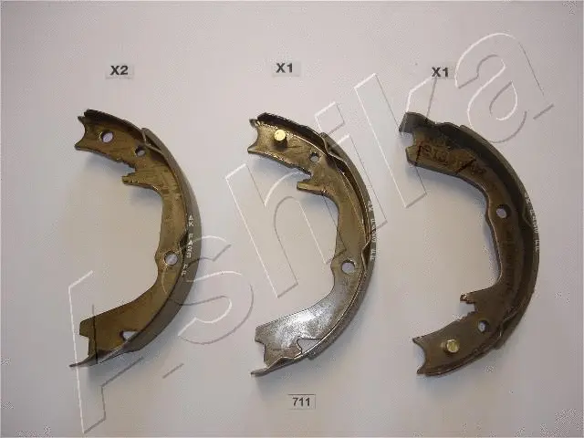 Brake Shoe Set, parking brake (55-07-711)