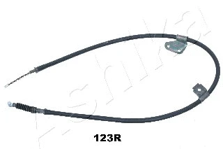 Cable Pull, parking brake (131-01-123R)