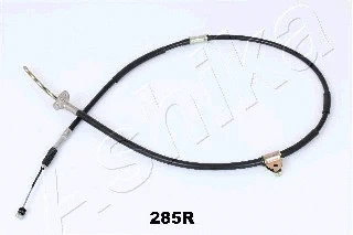 Cable Pull, parking brake (131-02-285R)