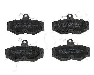 Brake Pad Set, disc brake (51-00-0302)