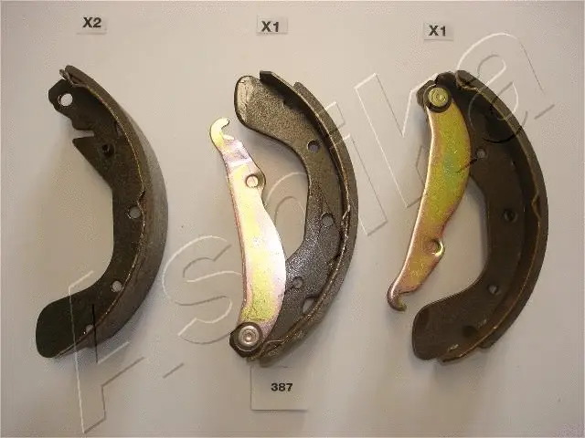Brake Shoe Set (55-03-387)