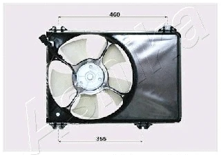 Fan, engine cooling (VNT142001)