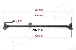 Tie Rod (27-01-116)