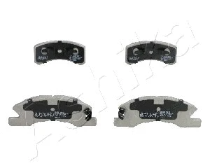 Brake Pad Set, disc brake (50-06-609)