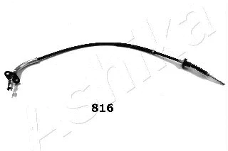 Cable Pull, clutch control (154-08-816)
