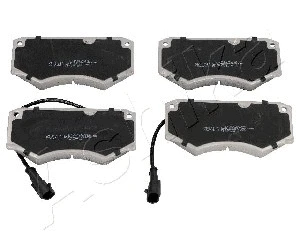 Brake Pad Set, disc brake (50-00-0231)