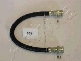 Holding Bracket, brake hose (69-03-351)