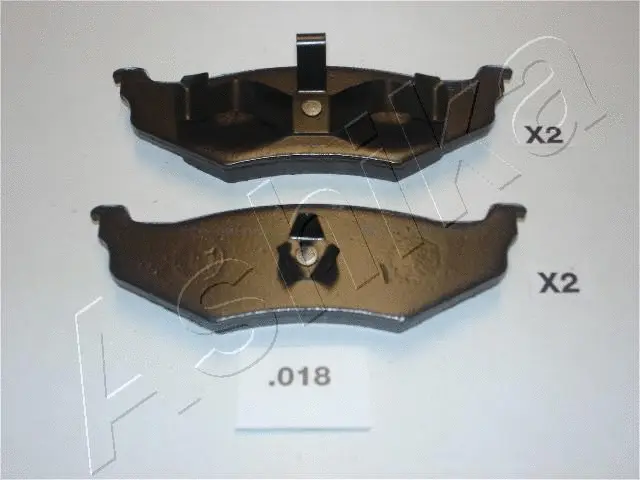 Brake Pad Set, disc brake (51-00-018)