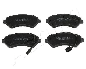 Brake Pad Set, disc brake (50-00-0649)