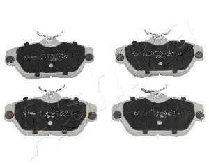 Brake Pad Set, disc brake (50-00-0328)