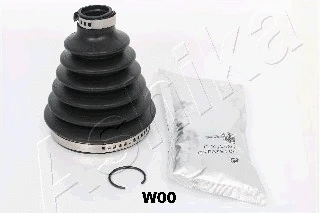 Bellow Kit, drive shaft (63-0W-W00)