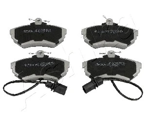Brake Pad Set, disc brake (50-00-0910)