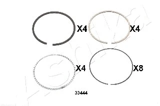 Piston Ring (34-33444)