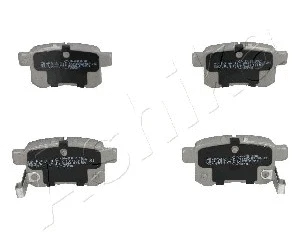 Brake Pad Set, disc brake (51-04-410)