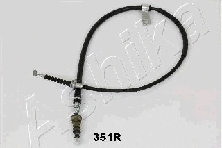 Cable Pull, parking brake (131-03-351R)
