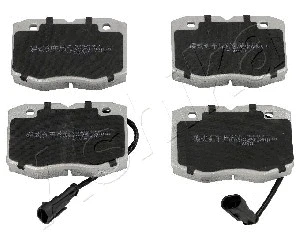 Brake Pad Set, disc brake (50-00-0234)