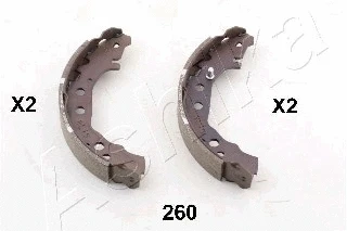 Brake Shoe Set (55-02-260)