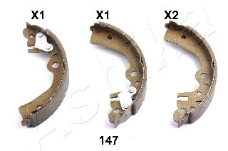 Brake Shoe Set (55-01-147)