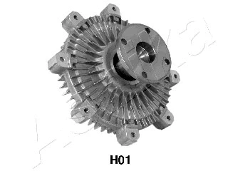 Clutch, radiator fan