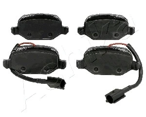 Brake Pad Set, disc brake (51-00-0207)