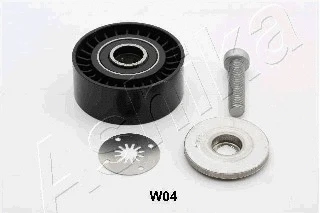 Deflection/Guide Pulley, V-ribbed belt (129-0W-W04)