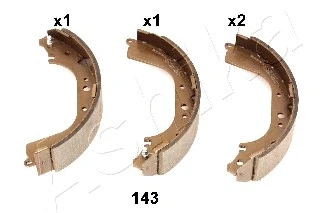 Brake Shoe Set (55-01-143)