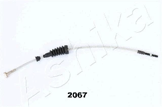 Cable Pull, parking brake (131-02-2067)
