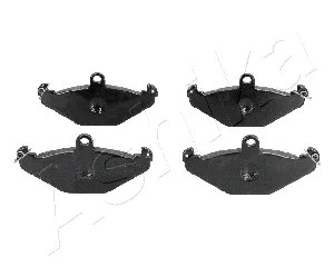 Brake Pad Set, disc brake (51-00-0706)