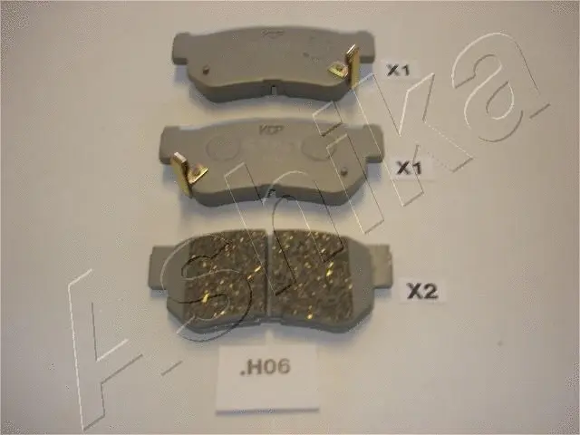 Brake Pad Set, disc brake (51-0H-H06)