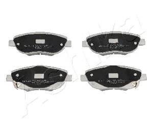 Brake Pad Set, disc brake (50-02-276)