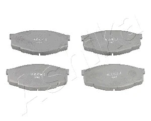 Brake Pad Set, disc brake (50-02-232)