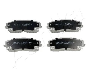 Brake Pad Set, disc brake (50-09-913)
