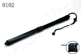 Gas Spring, boot/cargo area