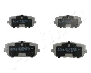 Brake Pad Set, disc brake (51-03-311)