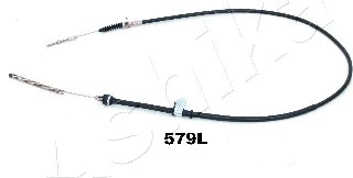 Cable Pull, parking brake (131-05-579L)