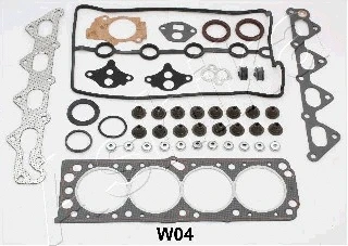 Gasket Kit, cylinder head (48-0W-W04)