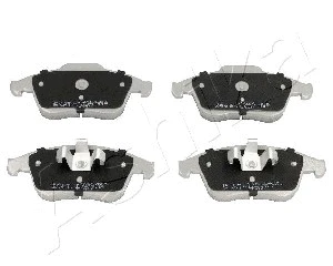 Brake Pad Set, disc brake (50-00-0710)