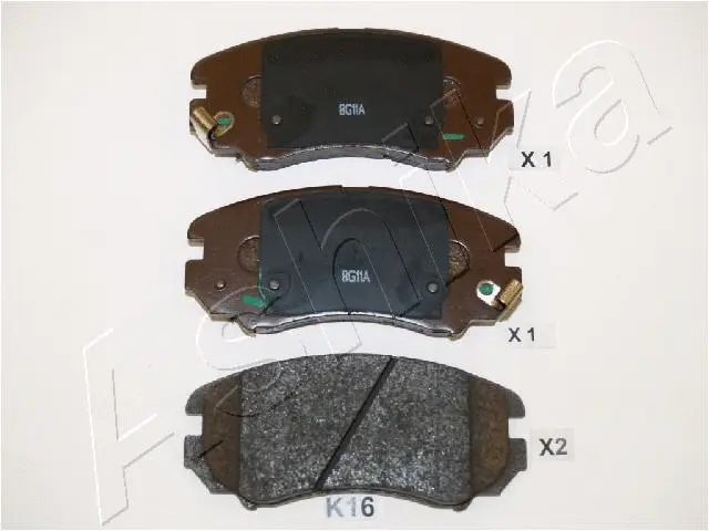 Brake Pad Set, disc brake (50-0K-K16)