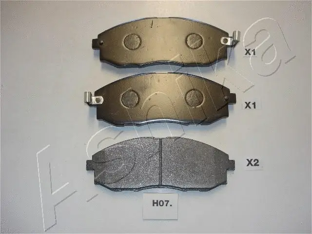 Brake Pad Set, disc brake (50-H0-007)