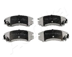 Brake Pad Set, disc brake (50-07-703)