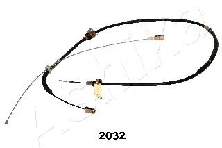 Cable Pull, parking brake (131-02-2032)