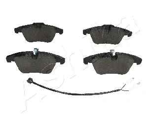 Brake Pad Set, disc brake (50-00-0618)