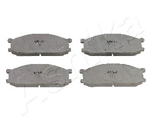 Brake Pad Set, disc brake (50-05-506)